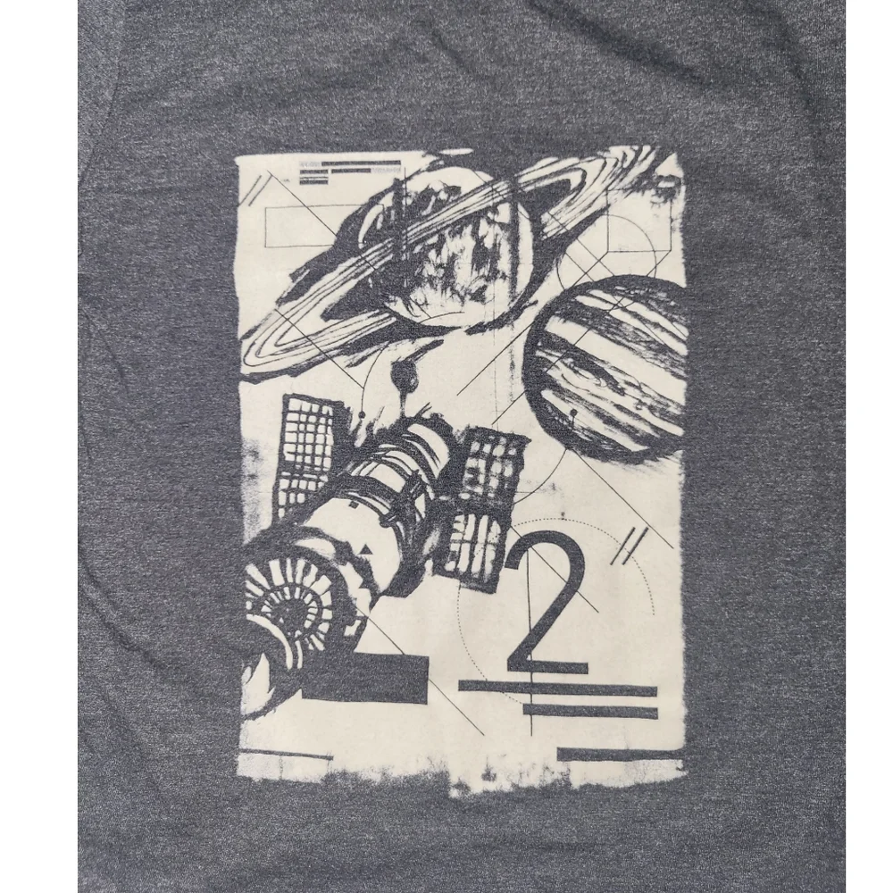 Cat & Jack Space long sleeve - Picture 2 of 3